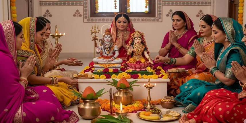 हरतालिका तीज आज... इस पूजन विधि से मिलेगा अखंड सौभाग्य; जानें शुभ मुहूर्त और महत्व

#teejfestival #teej2025 #TeejVrat #हरतालिका_तीज #hartalikateej2025 #hartalikateej #hindufestival #shanatandharma
 sudarshannews.in/news-detail.as…