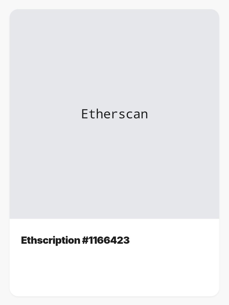 parisiipunk's tweet image. #Ethscriptions on #Etherscan