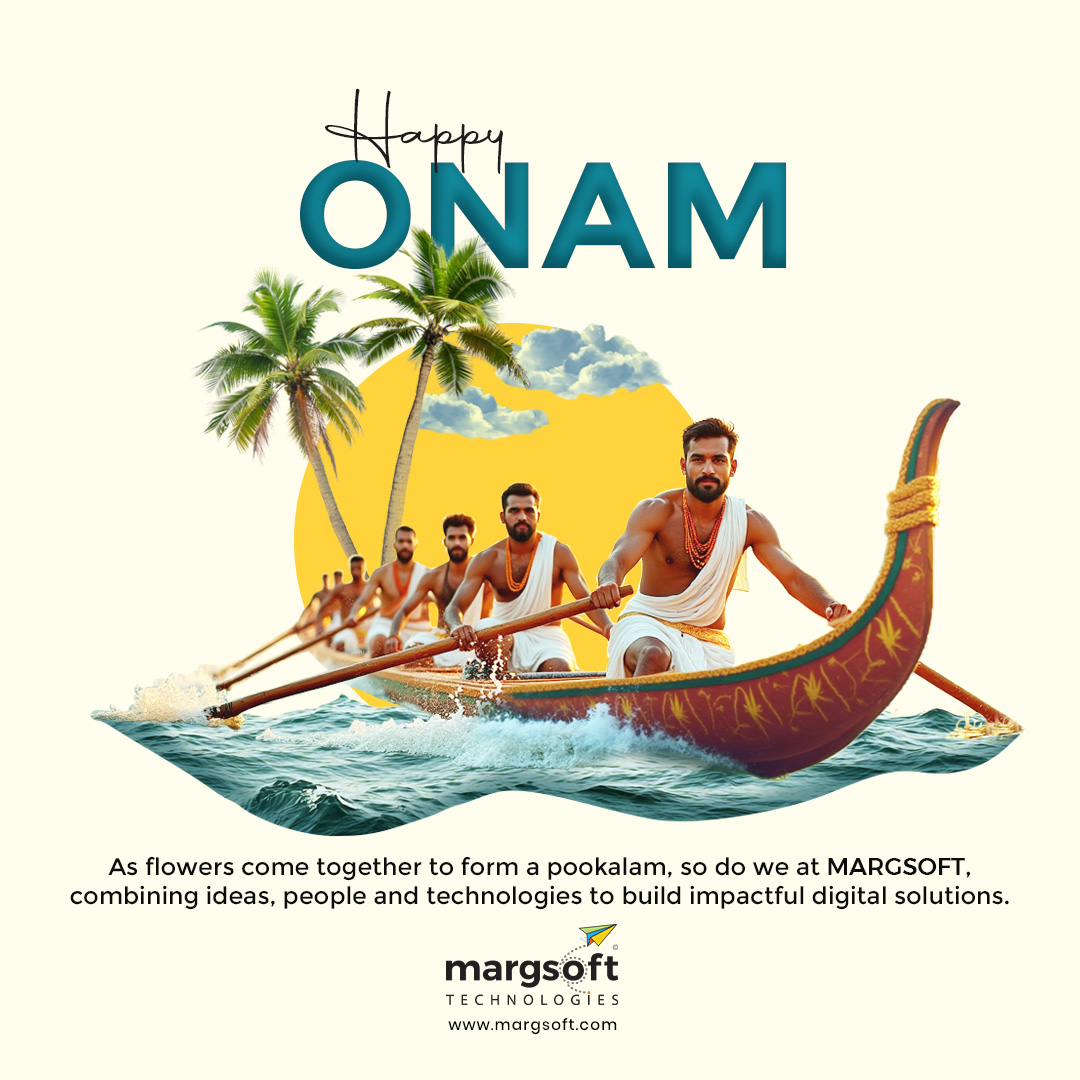 MARGSOFT_Tech's tweet image. Inspired by the legacy of King Mahabali and his values of fair governance, MARGSOFT is committed to driving digital transformation that’s rooted in integrity and efficiency.

May this Onam encourage us all to build a more ethical and connected future.

Happy Onam to all!!

#onam