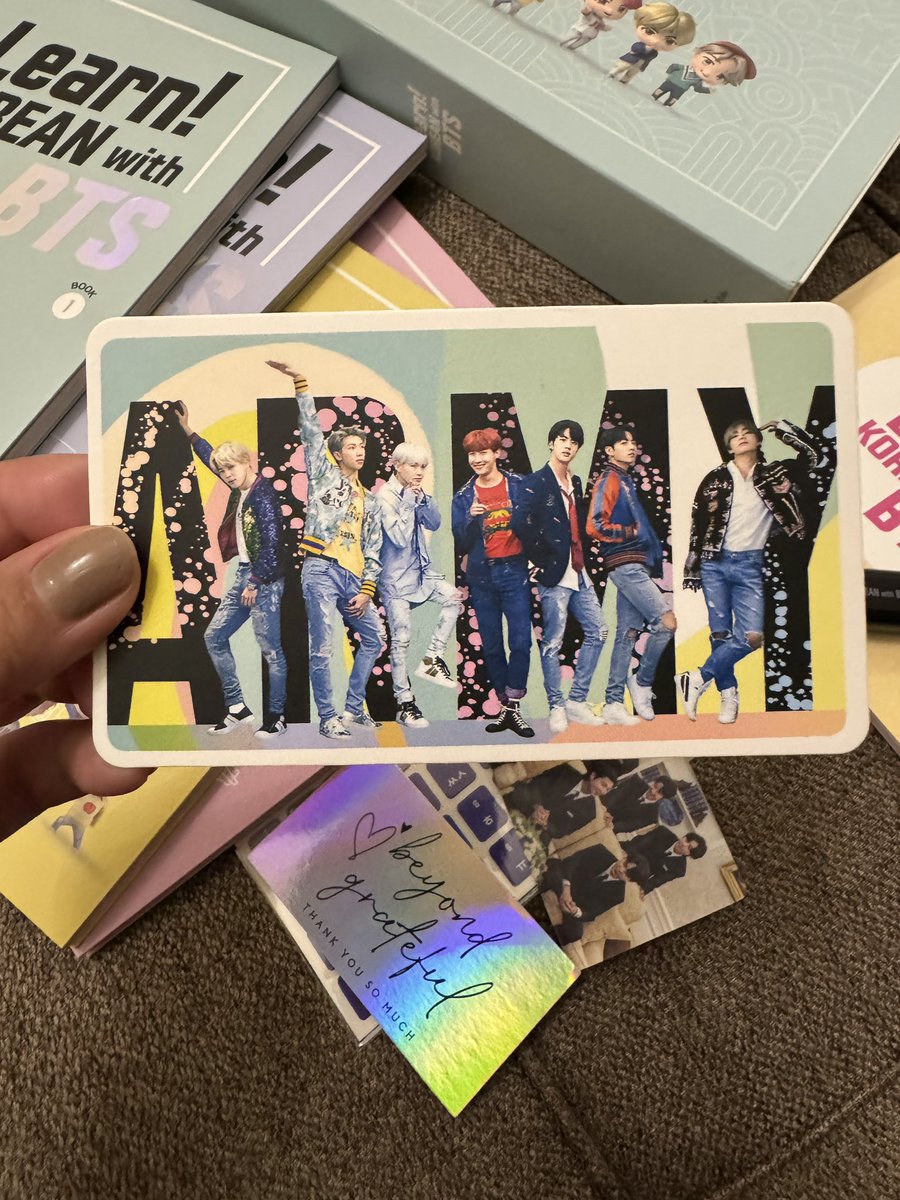 andflowersbloom is seeing BTS tweet media