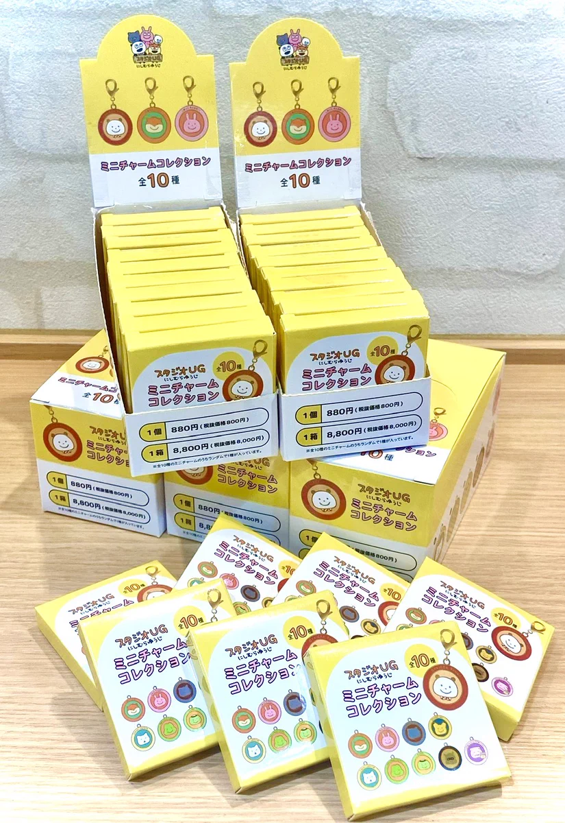 ゆ*リ様 キャラクター ミニチャーム 10個セット キデイランド大阪梅田店【公式】 on X: 