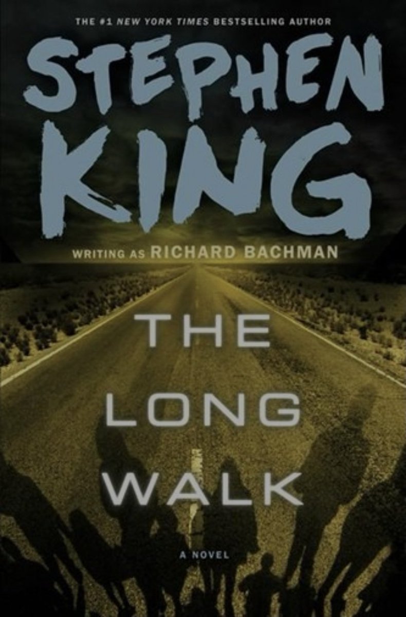 FIRST TIME IN HARDCOVER! THE LONG WALK 
by Stephen King
Pre-order at
stephenkingcatalog.com/catalog/advanc…