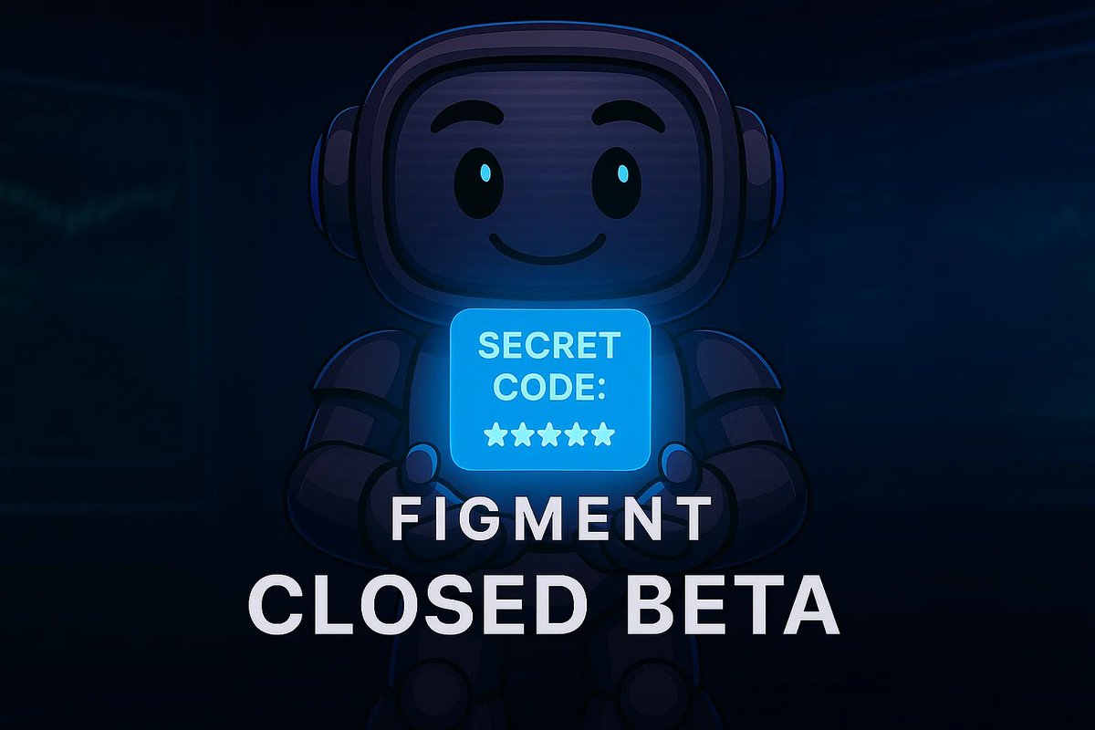 🚨 Figment Closed Beta Update 🚨

Access codes are now live.

Everyone who reached out will soon receive one unique code allowing you to deploy your own Autonomous DefAI Agent.

Your code isn't just access, it's initiation. Want to be chosen? DM us 👁‍🗨

Welcome to vibe trading.