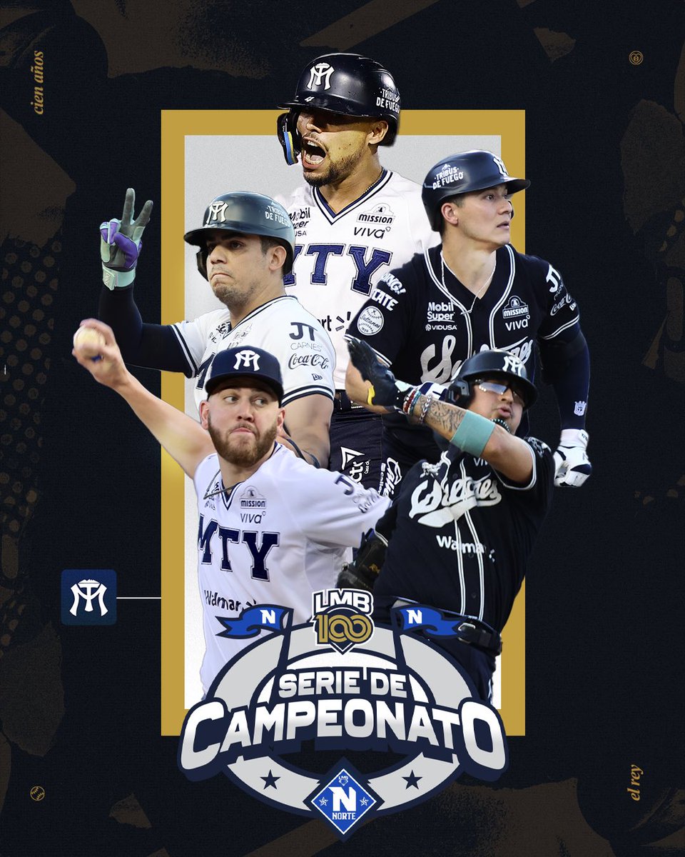 Liga Mexicana de Beisbol (@ligamexbeis) on Twitter photo Hola de nuevo 👋🏻
Bienvenidos a la Serie de Campeonato de la Zona Norte <a href="/SultanesOficial/">Sultanes de Monterrey</a> 👳🏻♂️
#CienAñosSiendoElRey 👑 Hola de nuevo 👋🏻
Bienvenidos a la Serie de Campeonato de la Zona Norte <a href="/SultanesOficial/">Sultanes de Monterrey</a> 👳🏻♂️
#CienAñosSiendoElRey 👑
