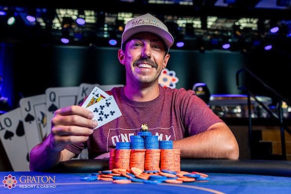 Just weeks after his <a href="/WSOP/">WSOP - World Series of Poker</a> Main Event Final Table appearance, Jarod Minghini wins our $100,000 Guarantee $1,125 WSOP Circuit Ring.

Results in comments below