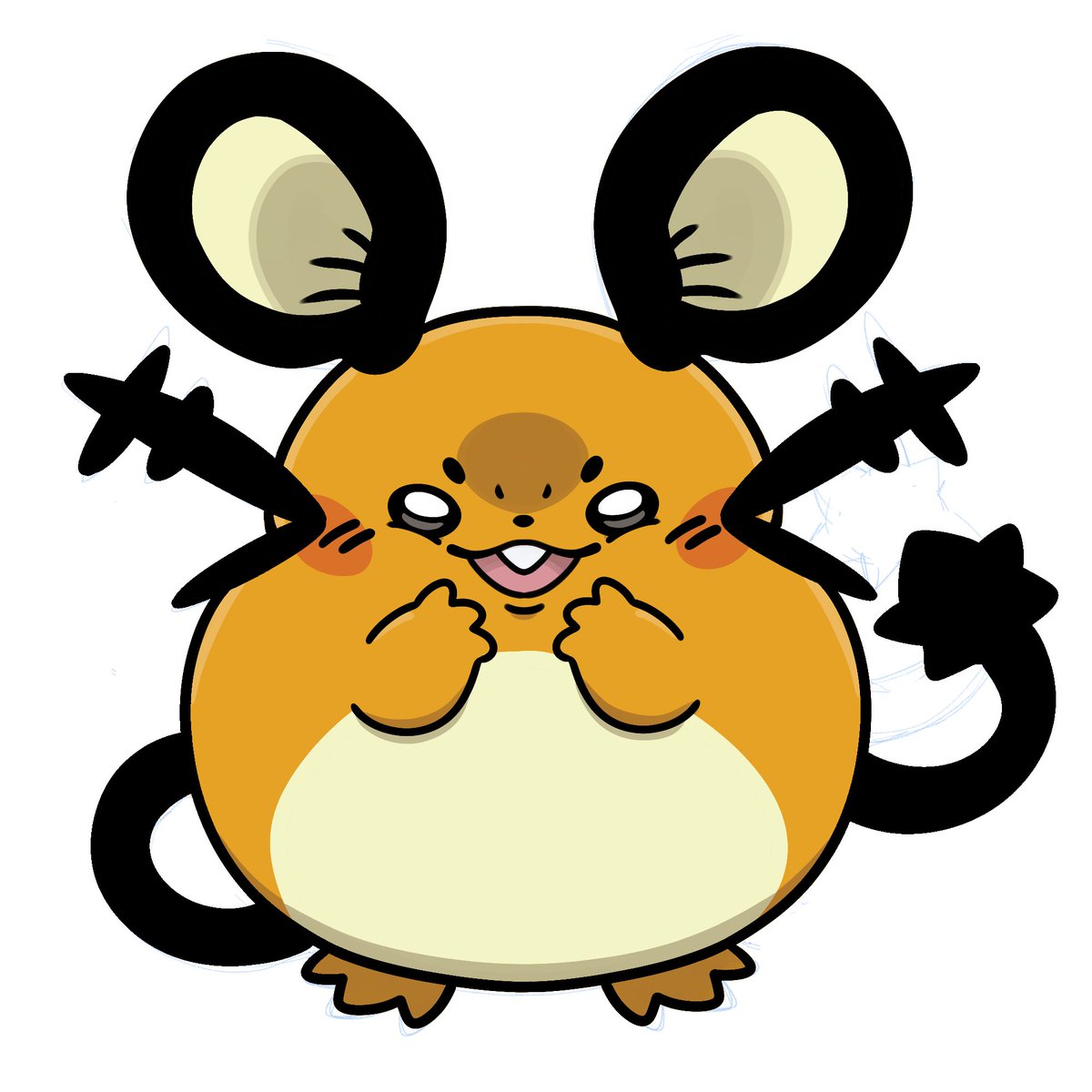 dedenne gives me some evil fuck momonga vibes