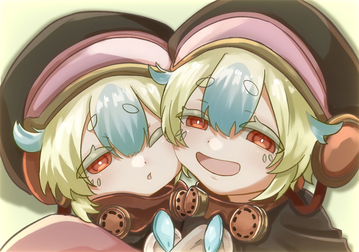 asmtk3's tweet photo. シェルメナ
#メイドインアビス https://t.co/KNKl6MJyVa