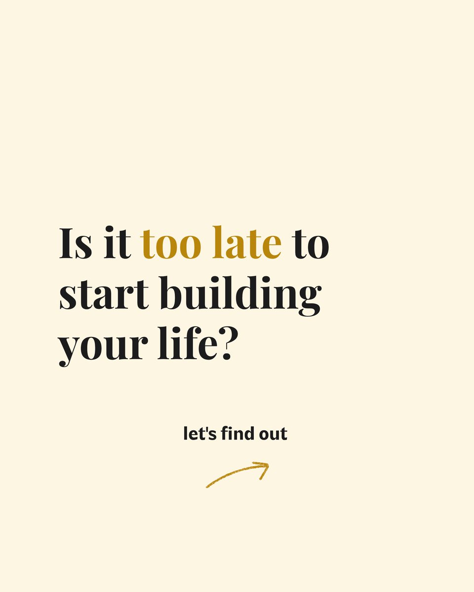 isiraglobal's tweet photo. Is it too late to start building your life?

Let’s find out :

https://t.co/F6eJNwbqQc https://t.co/BA3f0H1Jho