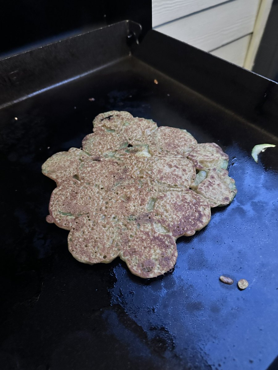 Heerekayi chatti on my Blackstone griddle 🤩