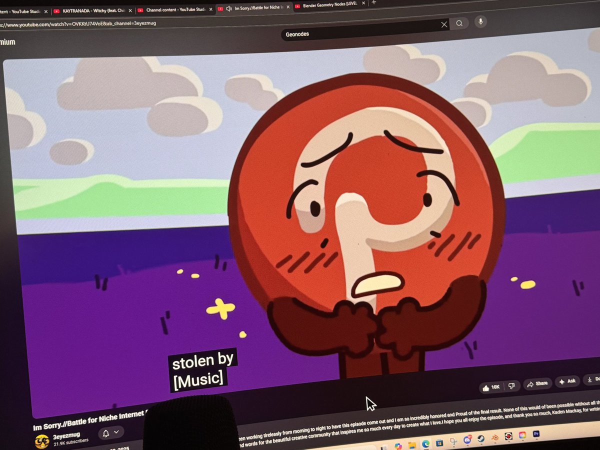 Unironically peak indie animation