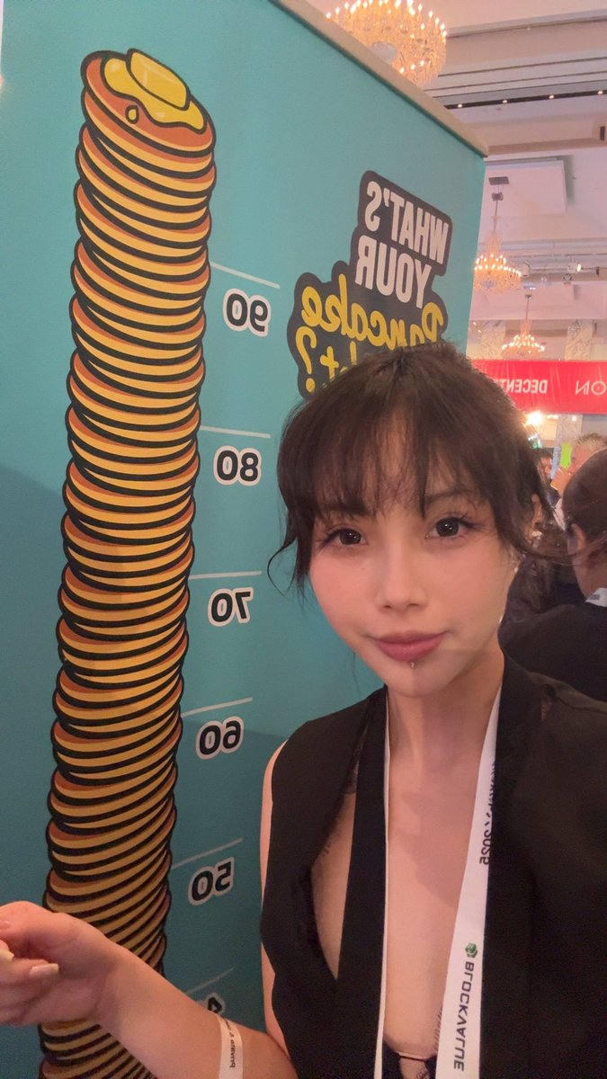 rebczzzz's tweet image. #PancakeChallenge