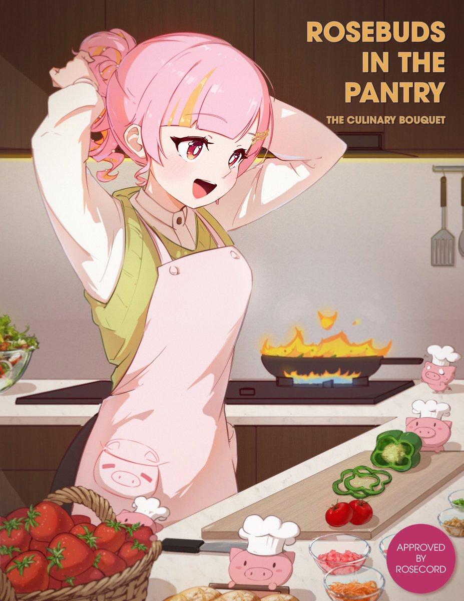 Hello buds, I want to share with you a little cookbook that the buds helped put together with their own special recipes!
drive.google.com/file/d/1XGeQiA…
Each recipe has the creators name in the table of contents, feel free to try any of them out yourself!
#GalleryOfRoses