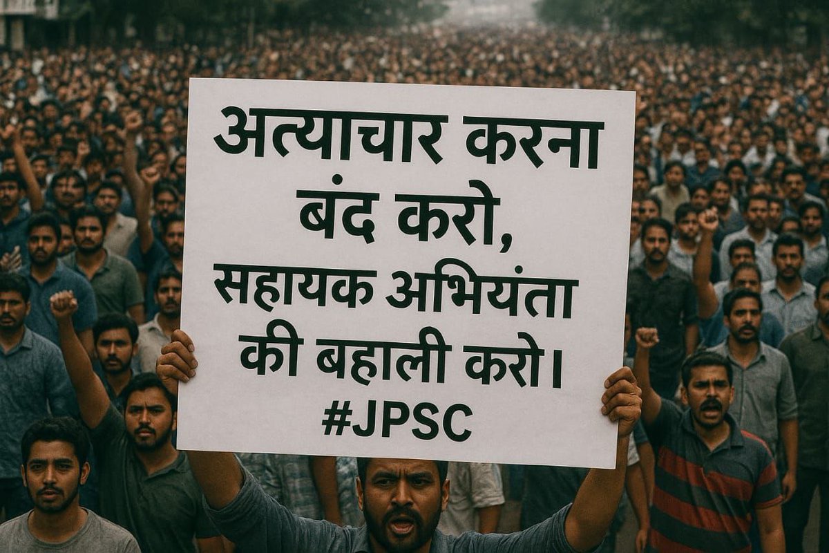 abhishek_kr52's tweet photo. #RELEASE_JPSC_AE_VACANCY https://t.co/SQ6Ct3dkI1