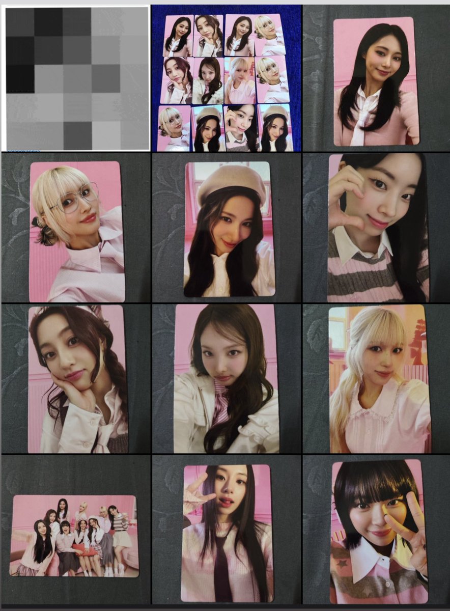 hey_casp's tweet photo. wts pc twice x nabati strawberry . shopee : https://t.co/BzfY4Fn7do https://t.co/Mpj58LHkJx