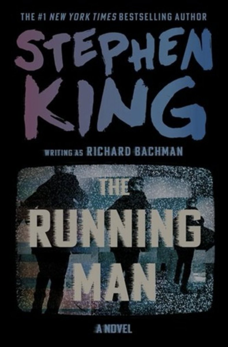 FIRST TIME IN HARDCOVER! 
THE RUNNING MAN
by Stephen King
Pre-order at
stephenkingcatalog.com/catalog/advanc…