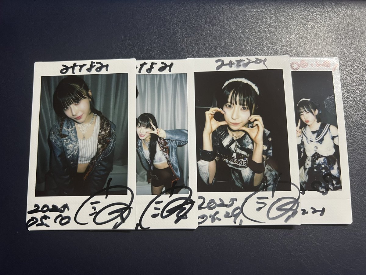 初は大阪，mawaloop2025
二回目はまた大阪，yosugala tour2025
三回目はなんと上海😭
上海で待ってます(*^^*)

*誤字修正🙇🏻‍♂️
#yosugala