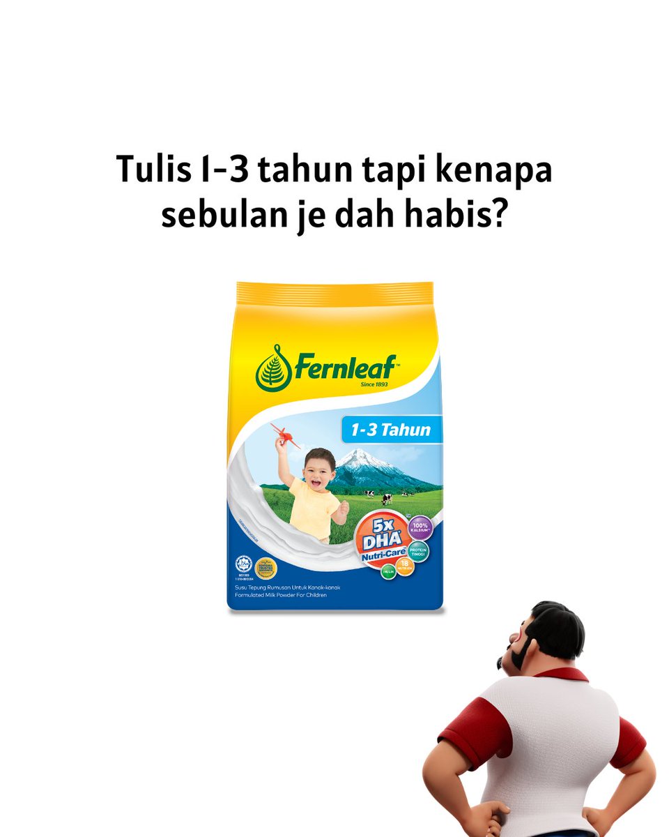 papapipizola_'s tweet image. Kenapa ye? Sebab sedap sangat ke? 🤔 #Fernleaf