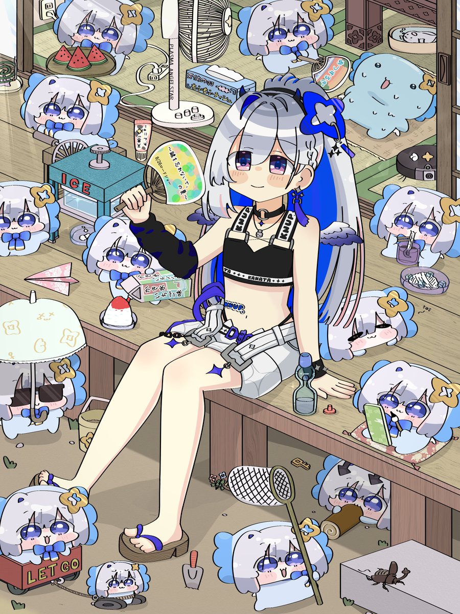 夏の日かなたそちゃん

＃かなたーと