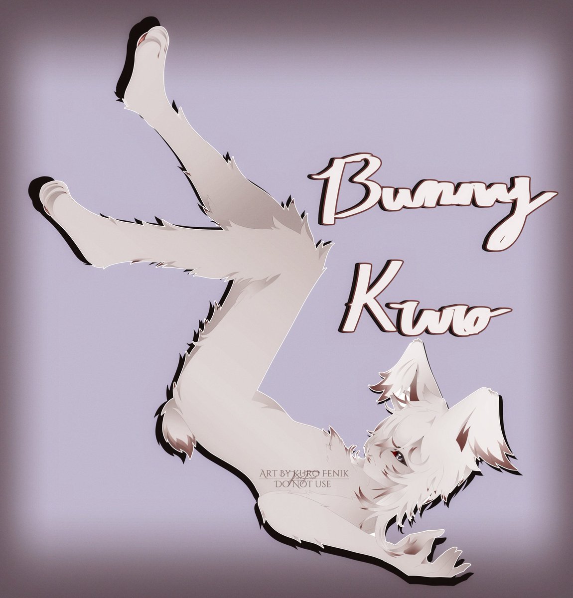 Likely Late but here's Bunny Kuro Fenik &gt;~&lt;, I will SOO not do this again HAHAHA unless requested in DM as a normal Art Piece or Fanart.

Enjoy~
