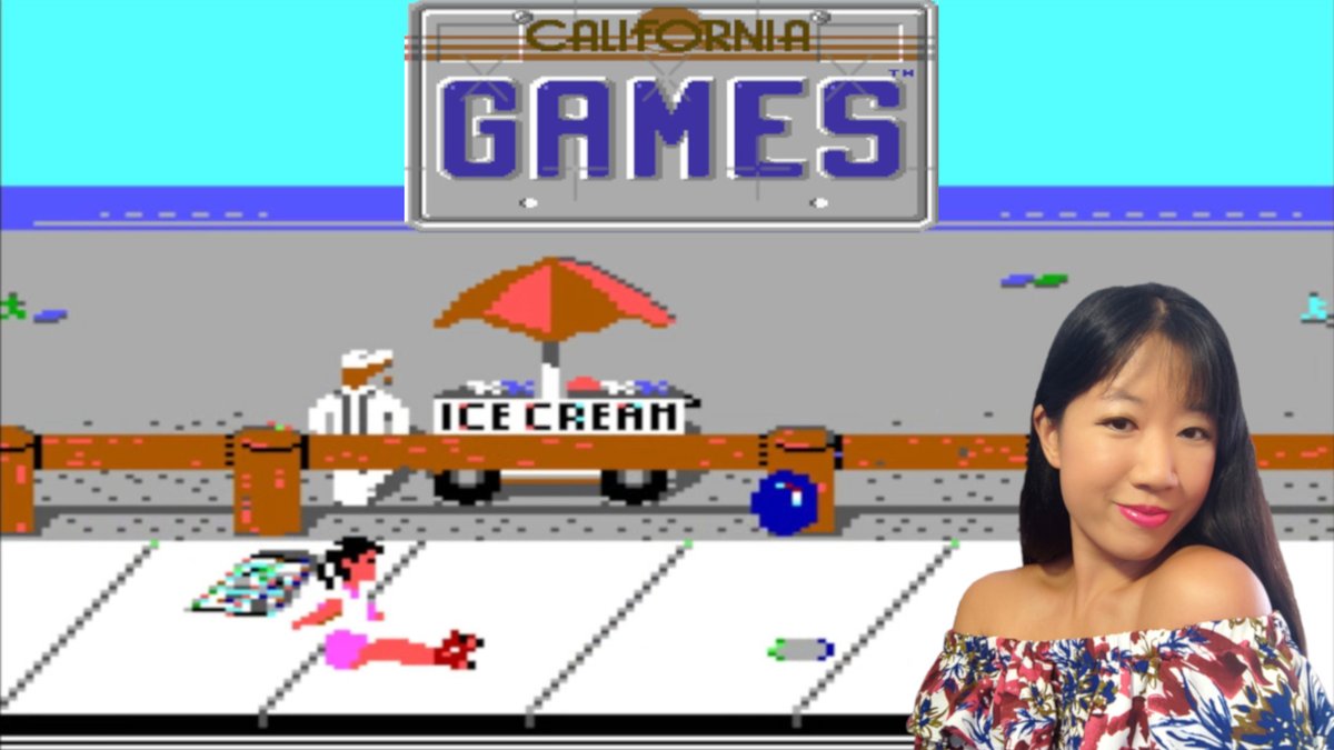 Surfing, biking, and playing kicky bag in the hot heat of summer. Why actually do those things when you can do it in a video game with air conditioning? Live soon with a classic, #CaliforniaGames! 

▶️twitch.tv/drunkerella