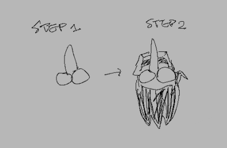 TM (@drinkingpaper) on Twitter photo how to draw spamton step by step tutoriel how to draw spamton step by step tutoriel