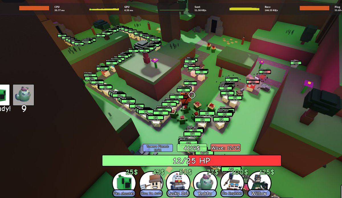 Random_Neon1's tweet photo. Check out my TD game! https://t.co/aGXED8HTaS #ROBLOX https://t.co/2jInCdaQxN