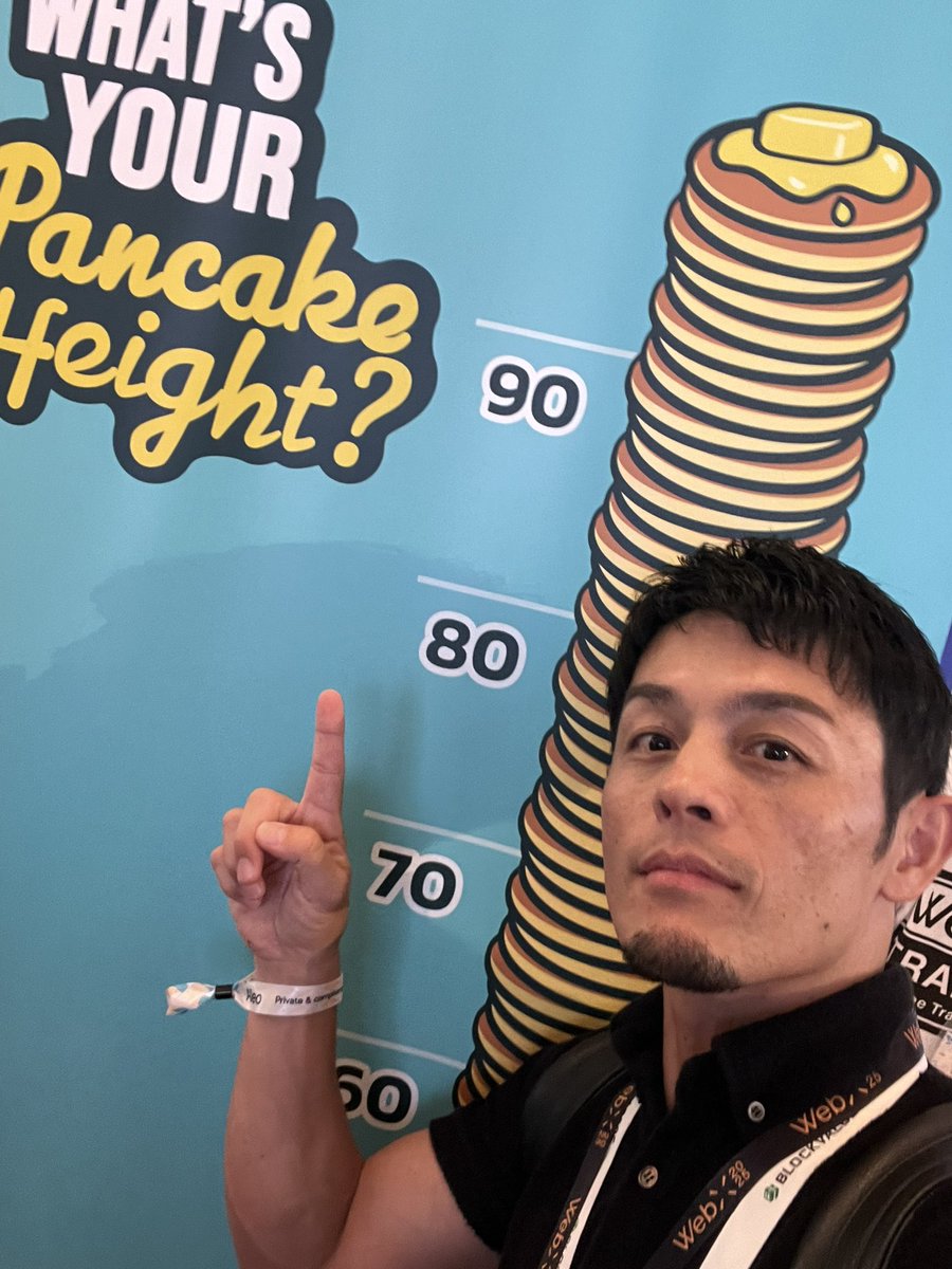 cryptoboxer22's tweet image. #pancakechallenge