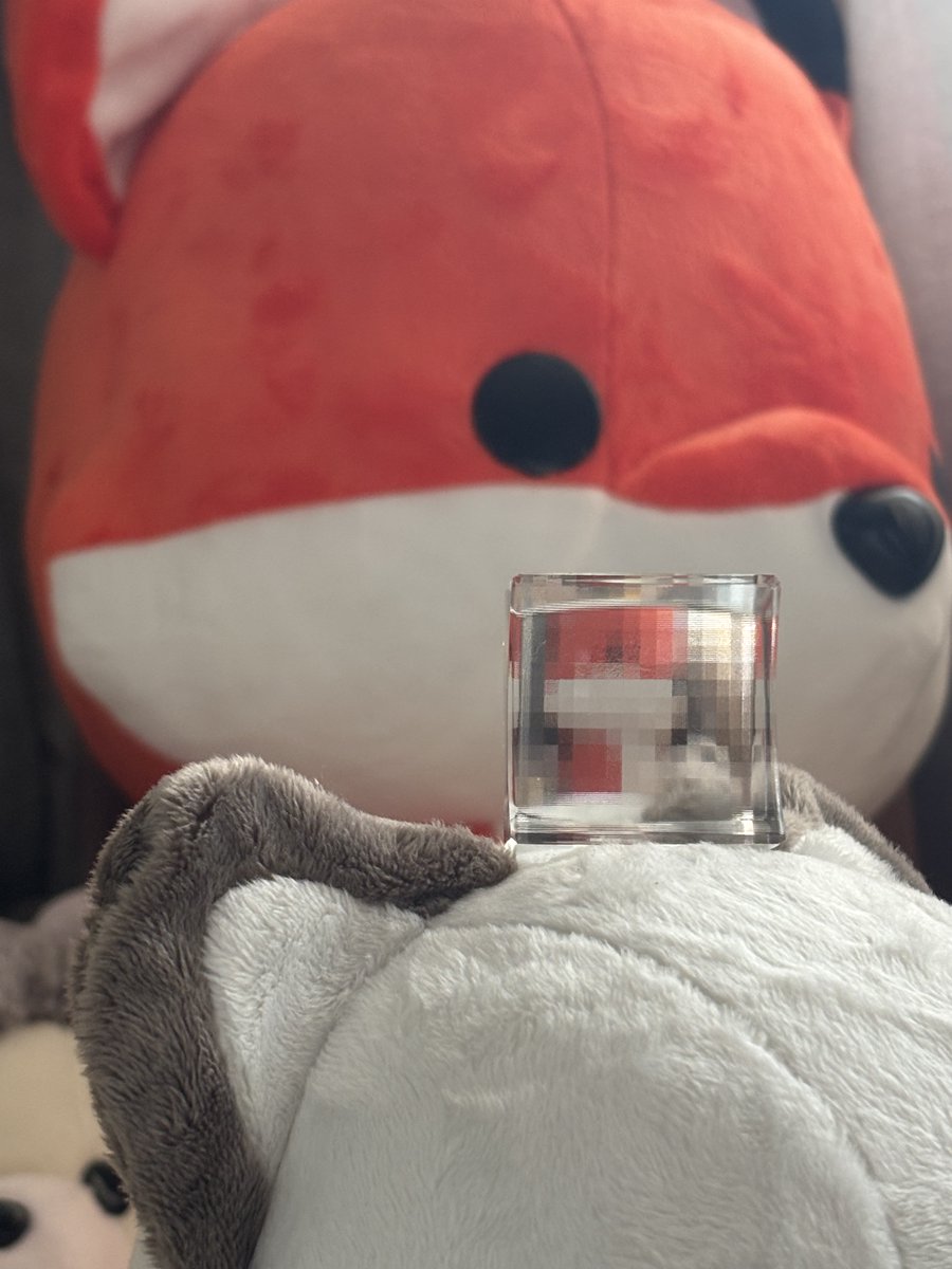 O__dAng's tweet image. Thank you, @pixeluxe88, for providing me with the Pixel Crystal

It’s truly delightful to experience the world through pixelation!!!!!@#!