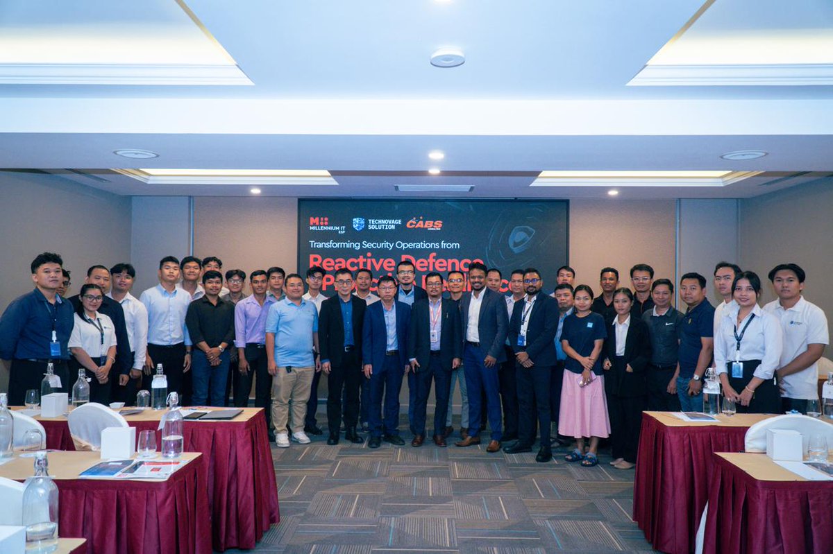 B2BMedia_Cambo's tweet image. #Technovage and #MITESP Elevate Cyber Resilience in Cambodia with Managed SOC Workshop

b2b-cambodia.com/news/technovag…