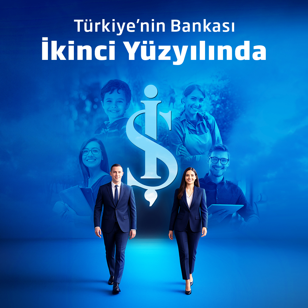 Aynı inanç ve gururla, Türkiye’nin Bankası ikinci yüzyılında! #yanındayızyarındayız #ikinciyüzyıl