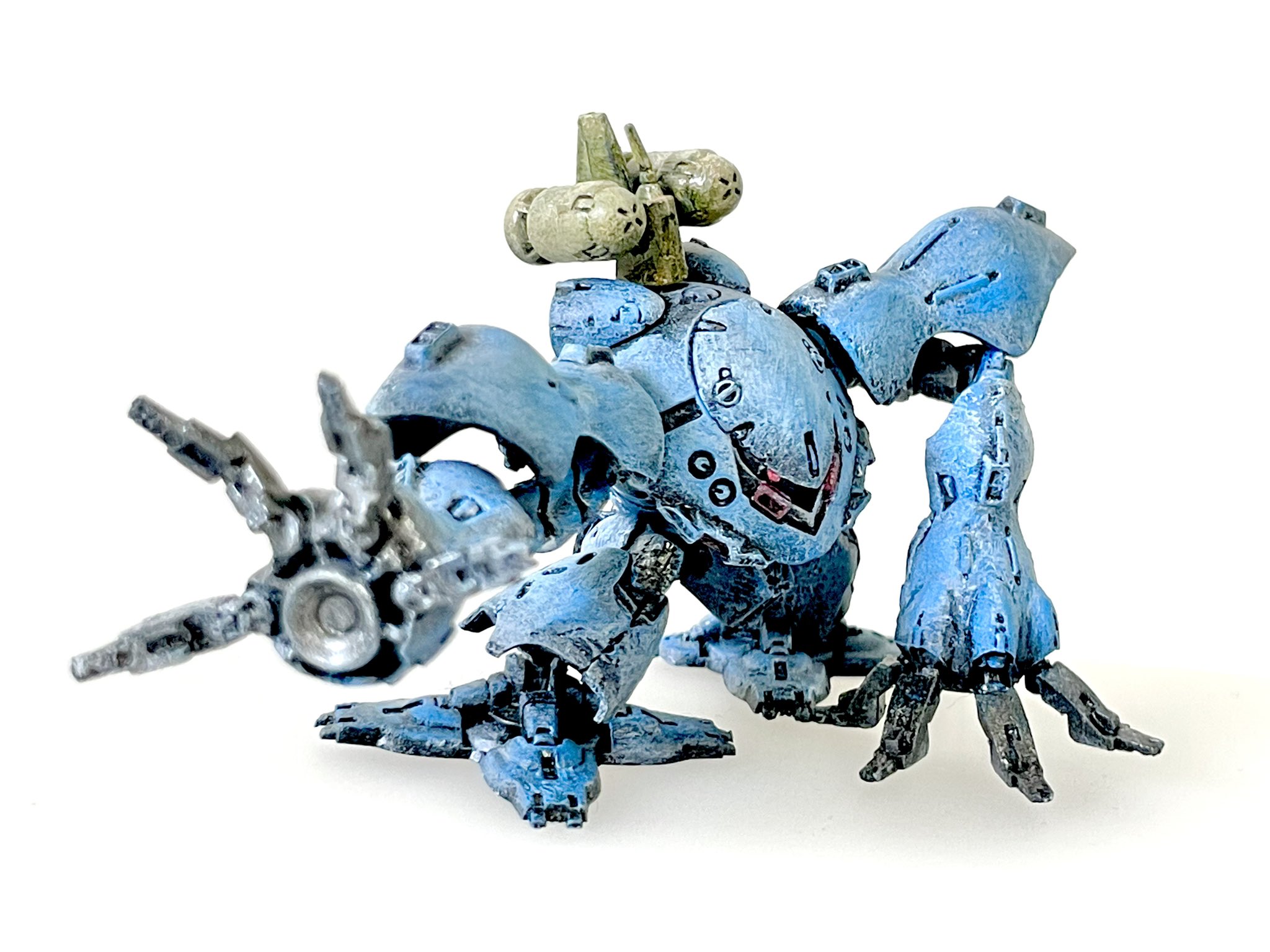 ガンダムスペリオルディファイン　ハイゴッグ完成品 ガンダムスペリオルディファイン ハイゴッグ 塗装 完成品 - メルカリ