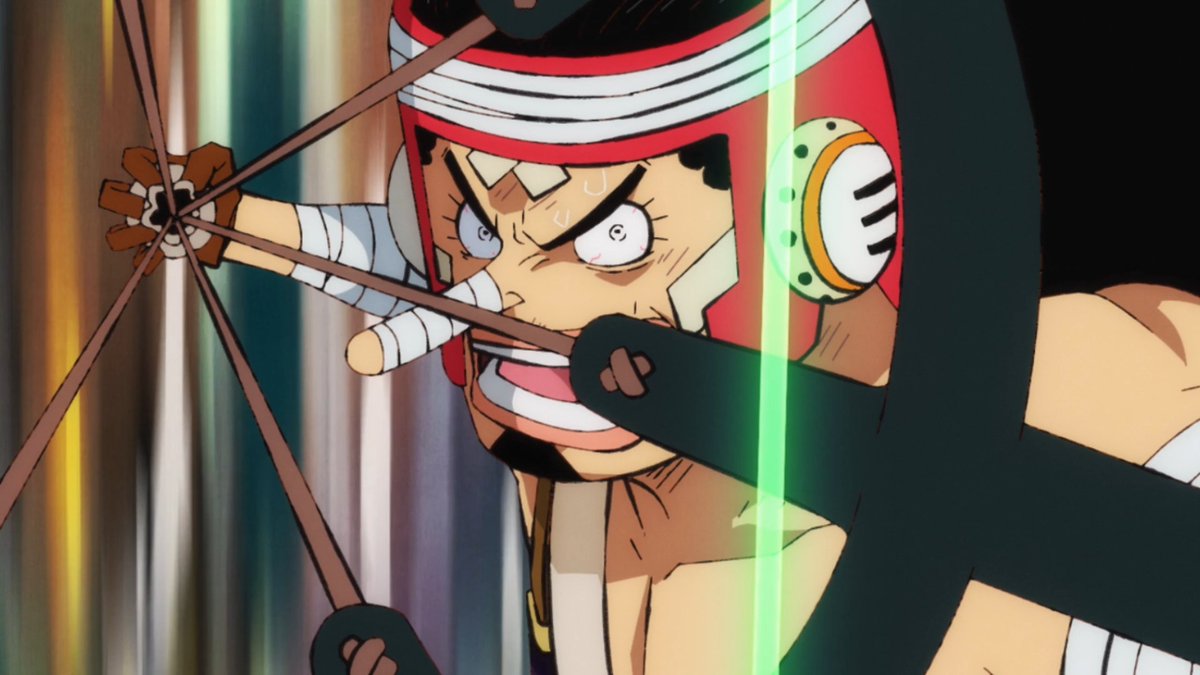 The last thing Van Augur sees before he dies #ONEPIECE