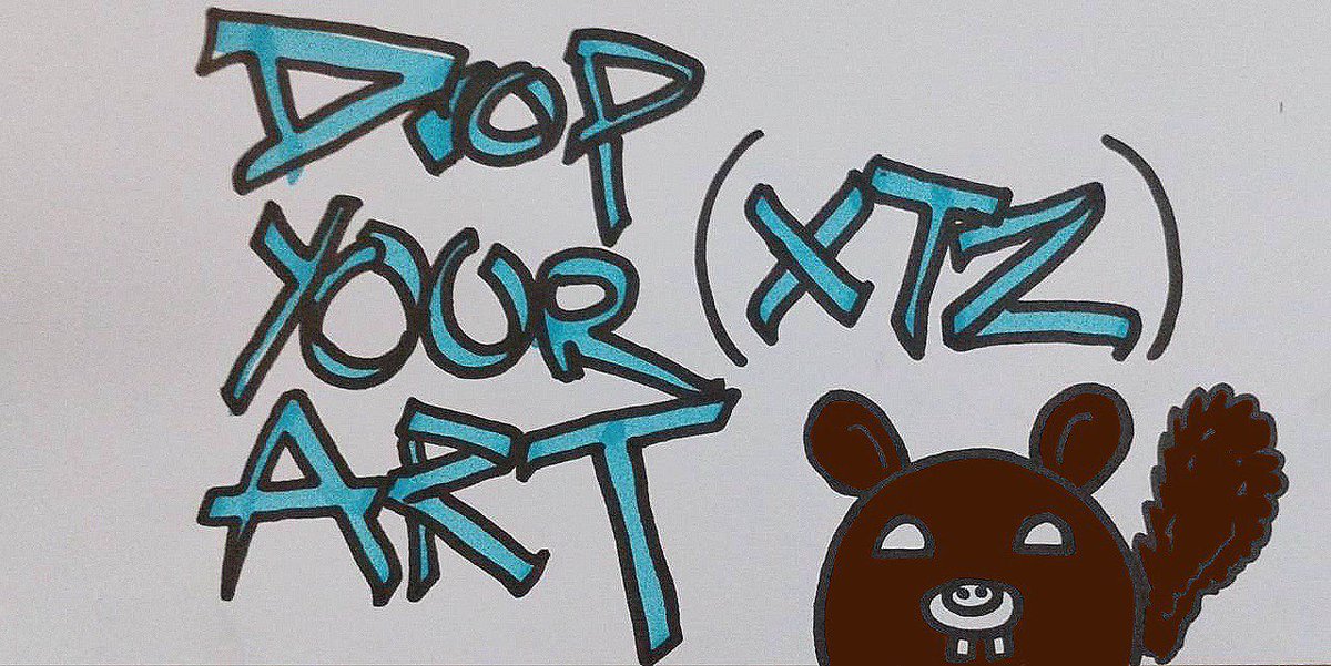 Squirrels gonna collect some art!🐿️🖼️

Rules: 
✔️Like 
✔️RT
✔️Tag 3 friends
✔️Drop your art (title, price, link) under 5 xtz 

⏱️During 24 hours. 
🥳Let’s have fun together! 

❤️Don’t forget to interact with artist tweets and support each other. That the main thing! LFG!