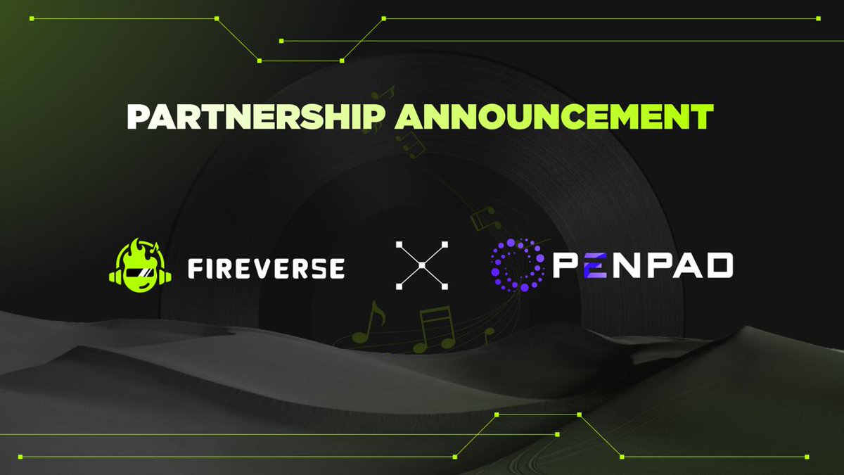 Fireverse Ventures (@fireversev) on Twitter photo 🎶 Fireverse × OpenPad AI 💡
Two worlds converge as AI-powered music meets AI-driven investment.
We are partnering with <a href="/Openpad_io/">OpenPad AI</a> to explore how intelligent investment strategies can fuel the music economy while creating fresh opportunities for creators, investors & 🎶 Fireverse × OpenPad AI 💡
Two worlds converge as AI-powered music meets AI-driven investment.
We are partnering with <a href="/Openpad_io/">OpenPad AI</a> to explore how intelligent investment strategies can fuel the music economy while creating fresh opportunities for creators, investors &