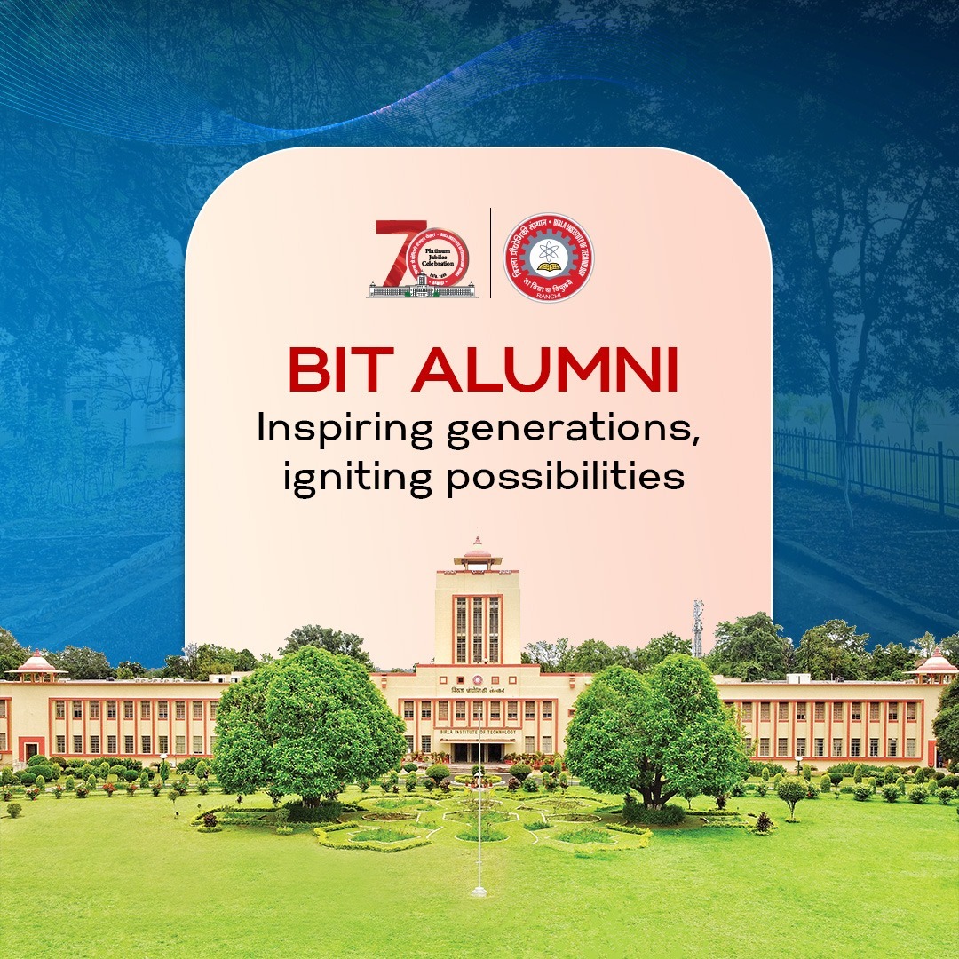 BITMesra_Ranchi's tweet photo. BIT Mesra #Alumni are not just graduates—they are innovators, leaders, entrepreneurs, and change-makers shaping the world.
This is a glimpse into their incredible journeys, reminding us that the bond with #BITMesra goes far beyond campus life.
(1/2)
#BITians #BITMesraPride https://t.co/thK5OxfkZ7