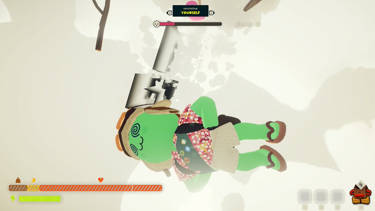 its_a_zephyr's tweet image. Hey @LandfallGames do I get a badge for being under the game itself?