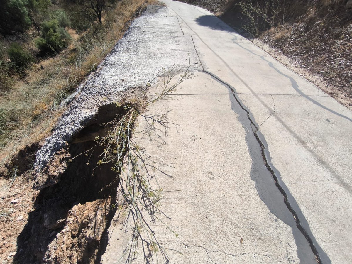 🚨 URGENCIA | Camino del Mirlo en <a href="/PuertodlTorre/">Distrito Puerto de la Torre</a> 
La AV Junta de los Caminos denuncia el incumplimiento del Ayuntamiento <a href="/malaga/">Ciudad de Málaga</a> : las obras de reparación, adjudicadas en febrero siguen sin comenzar. El camino continúa en estado crítico y con riesgo para la seguridad vecinal.
