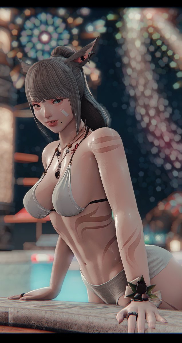 tonight is beautiful
#miqote #ffxivgpose
