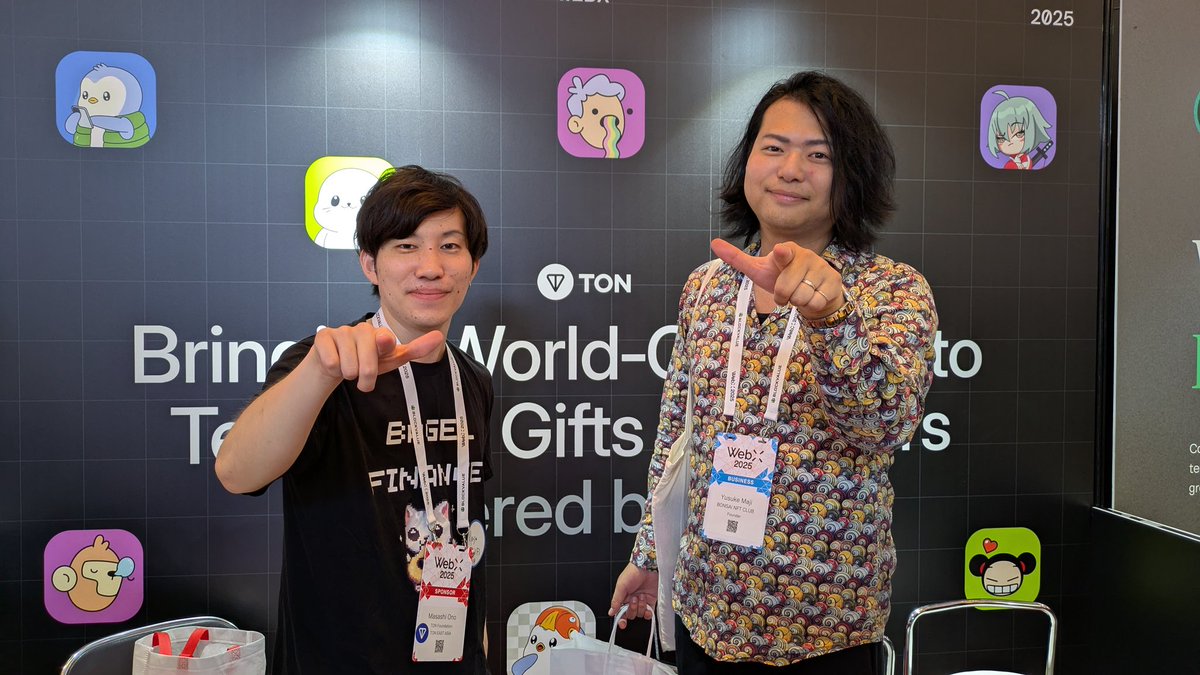 まじすけ @BONSAI NFT代表 (@majisukejp) on Twitter photo 10いいねつくとハードウェアウォレットがもらえるらしい
<a href="/iSafePal/">SafePal - Crypto Wallet</a> <a href="/TONEastAsia/">TON East Asia Hub</a> 10いいねつくとハードウェアウォレットがもらえるらしい
<a href="/iSafePal/">SafePal - Crypto Wallet</a> <a href="/TONEastAsia/">TON East Asia Hub</a>