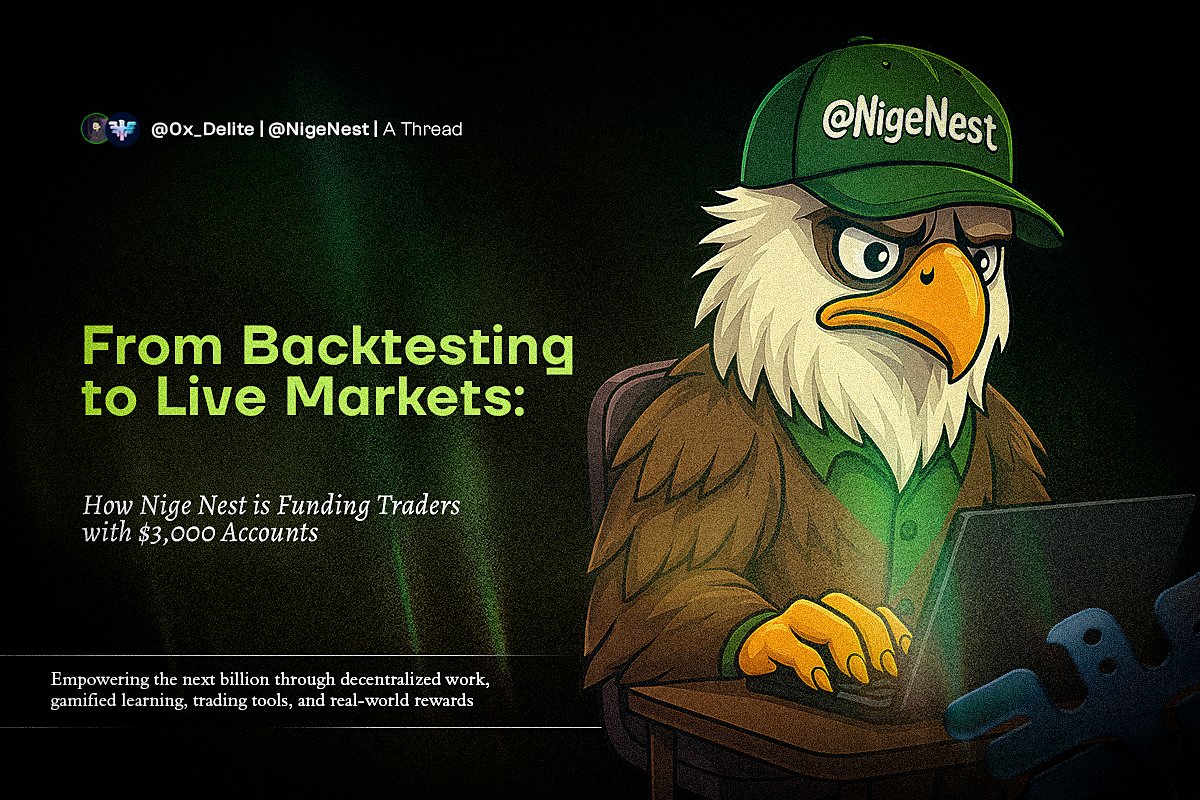 😔 You’ve got the skill…
You’ve put in the hours learning…

You’ve backtested till your charts went blurry…
But when it’s time to trade for real — the problem is always the same: no capital 😔

That’s where <a href="/NigeNest/">NigeNest</a> comes in 💡

They’re giving traders like YOU a shot at a