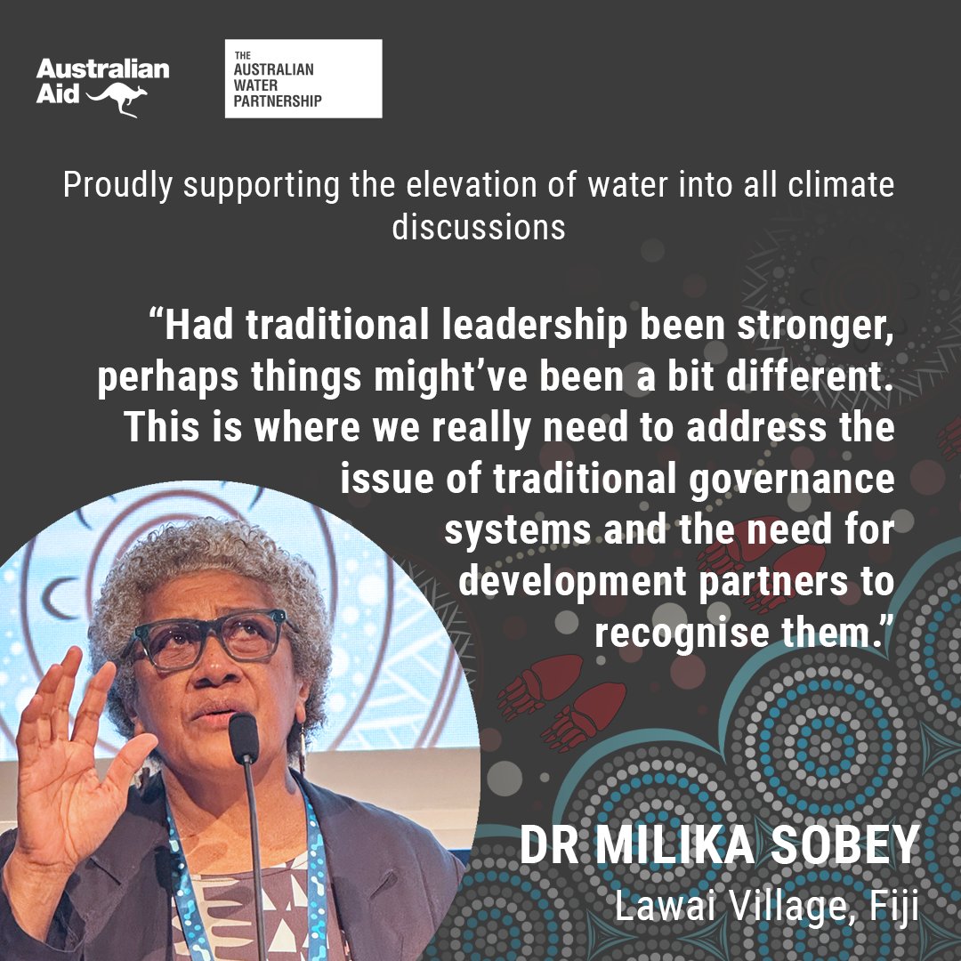 Australian Water Partnership tweet media