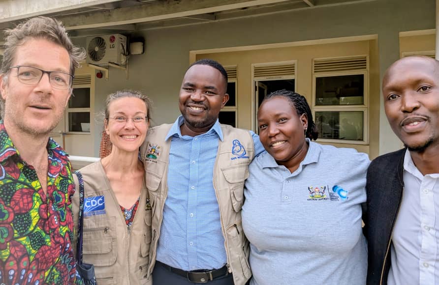 Catriona Waitt (@catrionawaitt) on Twitter photo Fantastic to be in Fort Portal with the <a href="/apt_sepsis/">APT-Sepsis</a> team. Fort Portal was a control site where newly trained champions are rolling out the intervention across the site. Already there are stories of positive change as we discussed with Commissioner Richard Mugahi Fantastic to be in Fort Portal with the <a href="/apt_sepsis/">APT-Sepsis</a> team. Fort Portal was a control site where newly trained champions are rolling out the intervention across the site. Already there are stories of positive change as we discussed with Commissioner Richard Mugahi