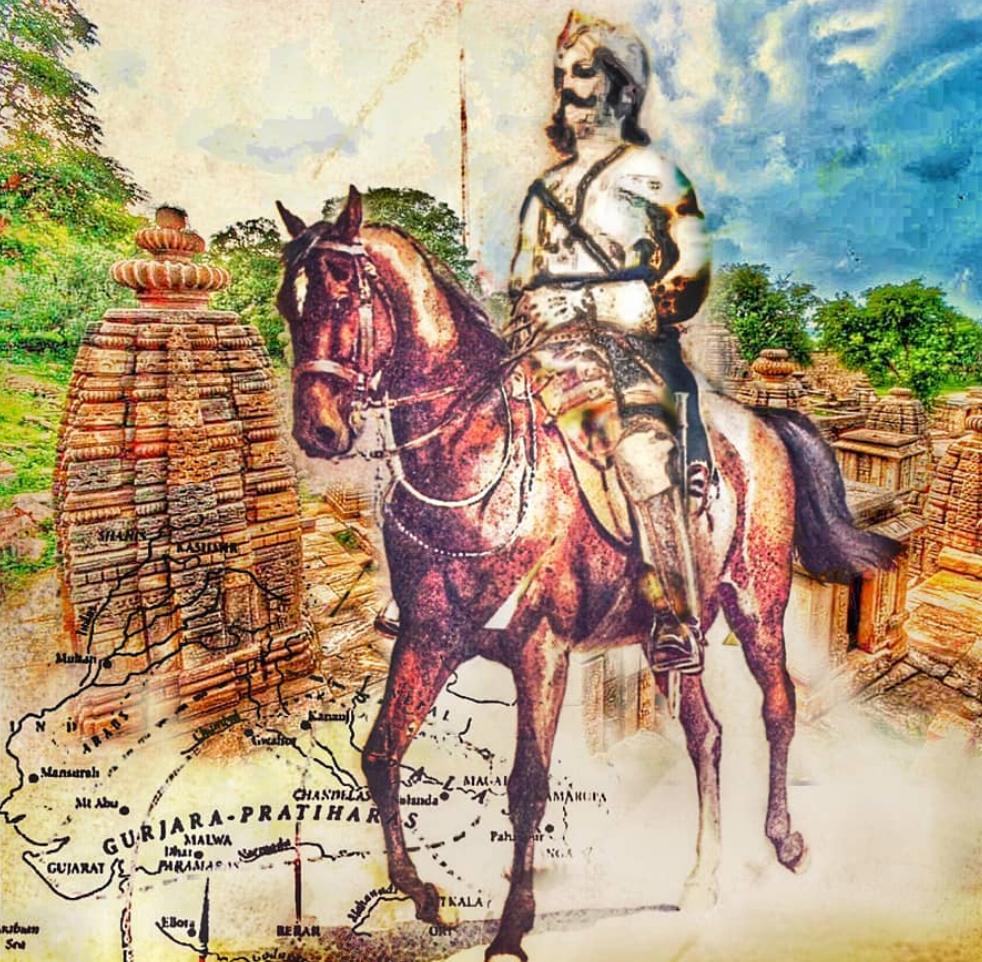 गुर्जर प्रतिहार सम्राट मिहिर भोज की जन्म जयंती पर हार्दिक शुभकामनाएं !!!