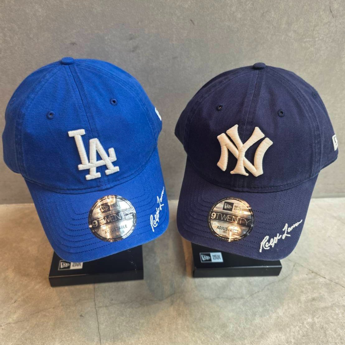 RALPH LAUREN ×Tコラボ大皿 New Era®︎ x Polo Ralph Lauren x MLB のトリプルコラボ