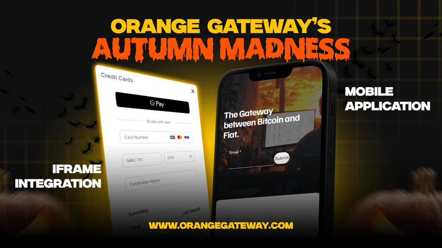 Orange Gateway shows how smooth fiat on/off ramps can be. With iframe + mobile app integration, BSV tools make it easy for devs to plug in and scale.
#Blockchain #DigitalFinance