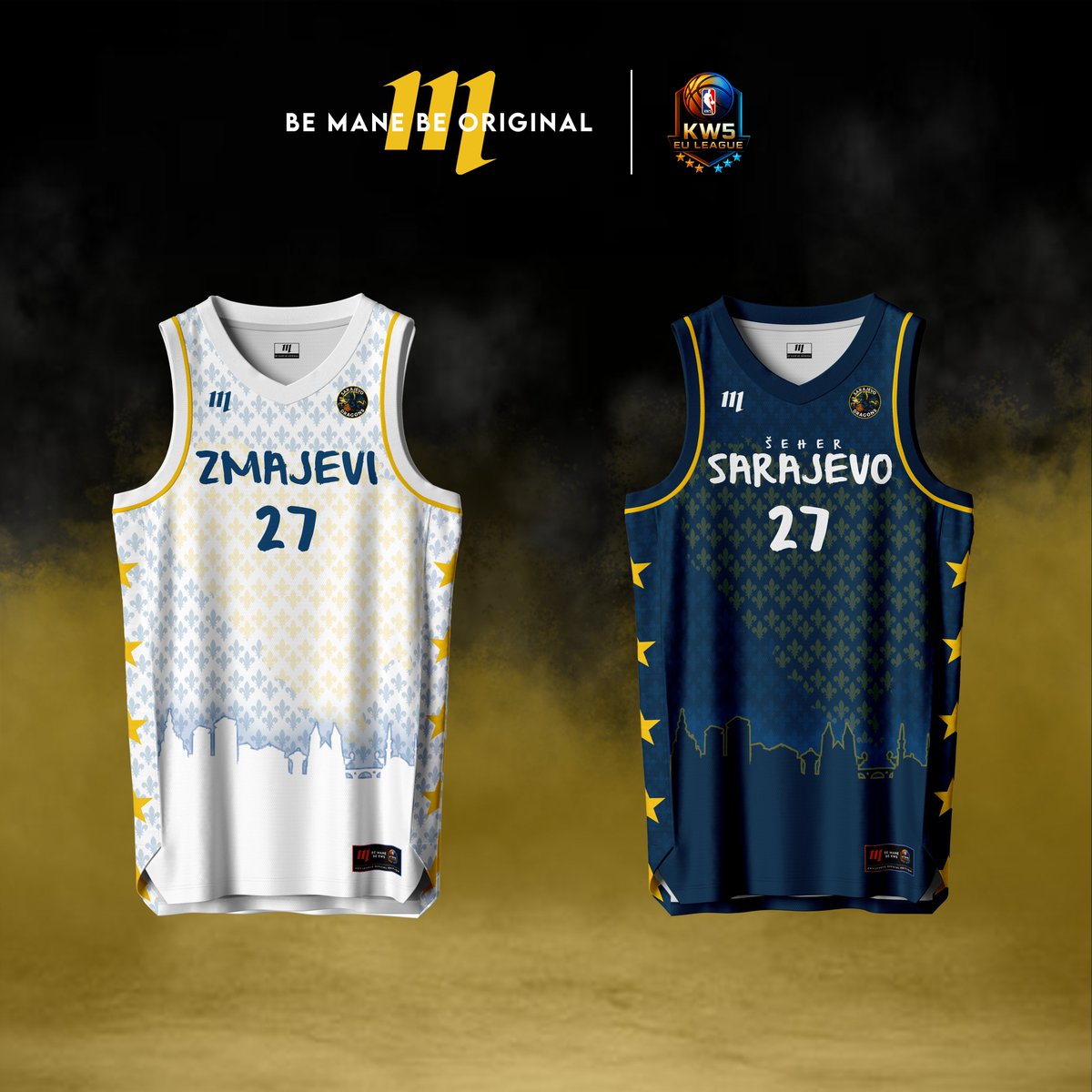 Mane Original (@mane_original) on Twitter photo π¬π§π’ ManeOriginal x <a href="/KW5League/">KW5 EU League</a> β Revelation XXIV
π From the heart of Bosnia rises <a href="/KW5Dragons/">Sarajevo Dragons</a>: a team forged by legend, symbol of pride, courage, and unity.
π Home Jersey: radiant white, adorned with golden lilies and the skyline of Sarajevo. A luminous outfit expressing π¬π§π’ ManeOriginal x <a href="/KW5League/">KW5 EU League</a> β Revelation XXIV
π From the heart of Bosnia rises <a href="/KW5Dragons/">Sarajevo Dragons</a>: a team forged by legend, symbol of pride, courage, and unity.
π Home Jersey: radiant white, adorned with golden lilies and the skyline of Sarajevo. A luminous outfit expressing