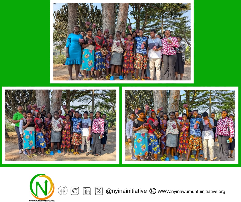 Grateful to our donor for providing reusable pads. Participants welcomed them with joy, easing monthly costs. Menstrual products are not a privilege but a necessity, let’s champion period dignity &amp; make menstrual health accessible for all 🧡💚💛 #MenstrualHealth #EndPeriodPoverty