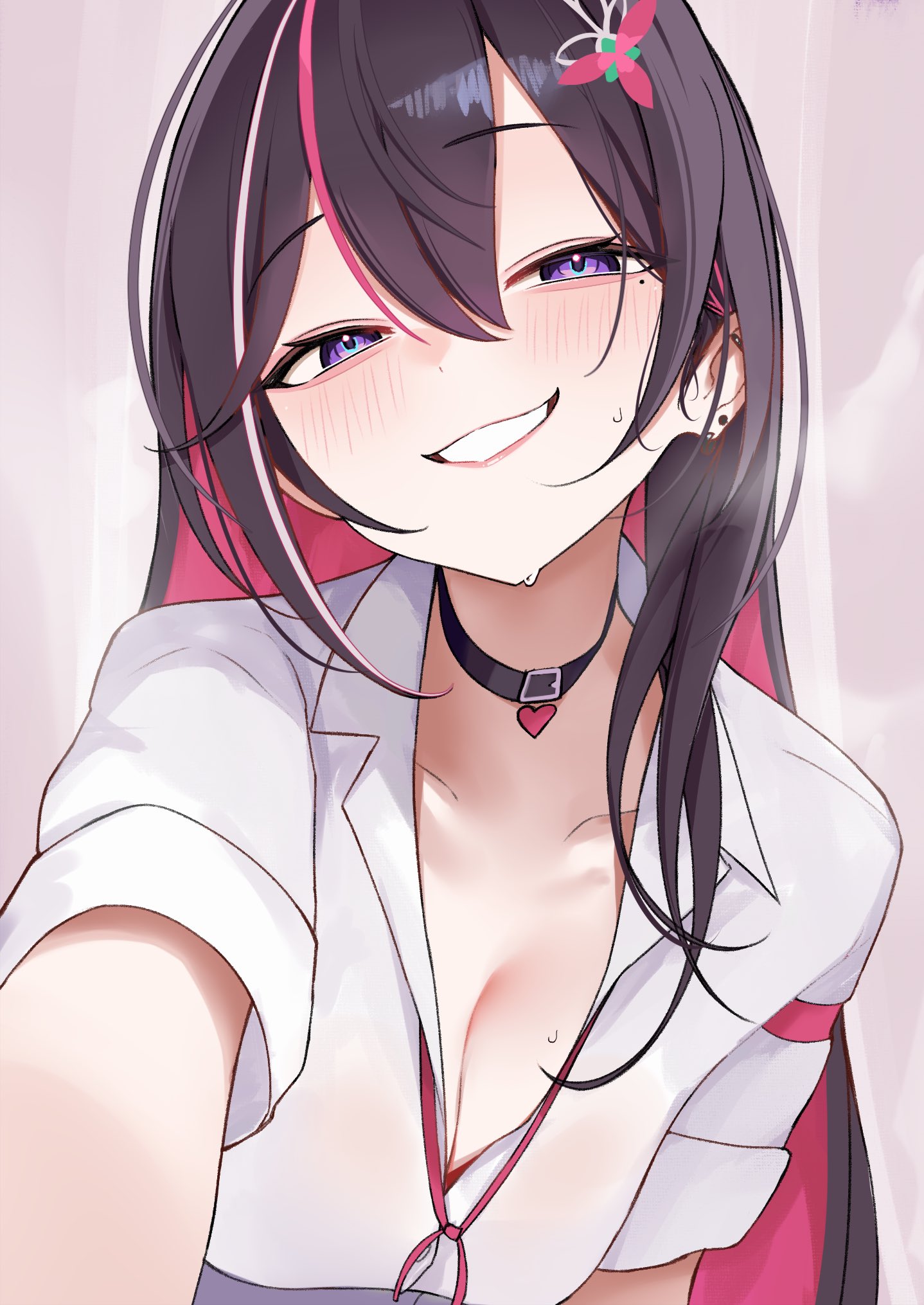 ちょこページです✳︎ マルチ破滅エンディングアドベンチャーゲーム「NEEDY GIRL