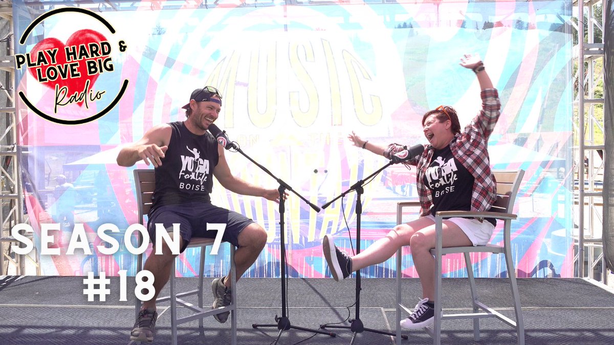 SpottedDogYoga's tweet image. Bogus Bliss | Guest Stephanie Florence | Free yoga, fresh air, and a whole lotta Boise love! New Podcast! 
open.spotify.com/episode/0vW1pH…