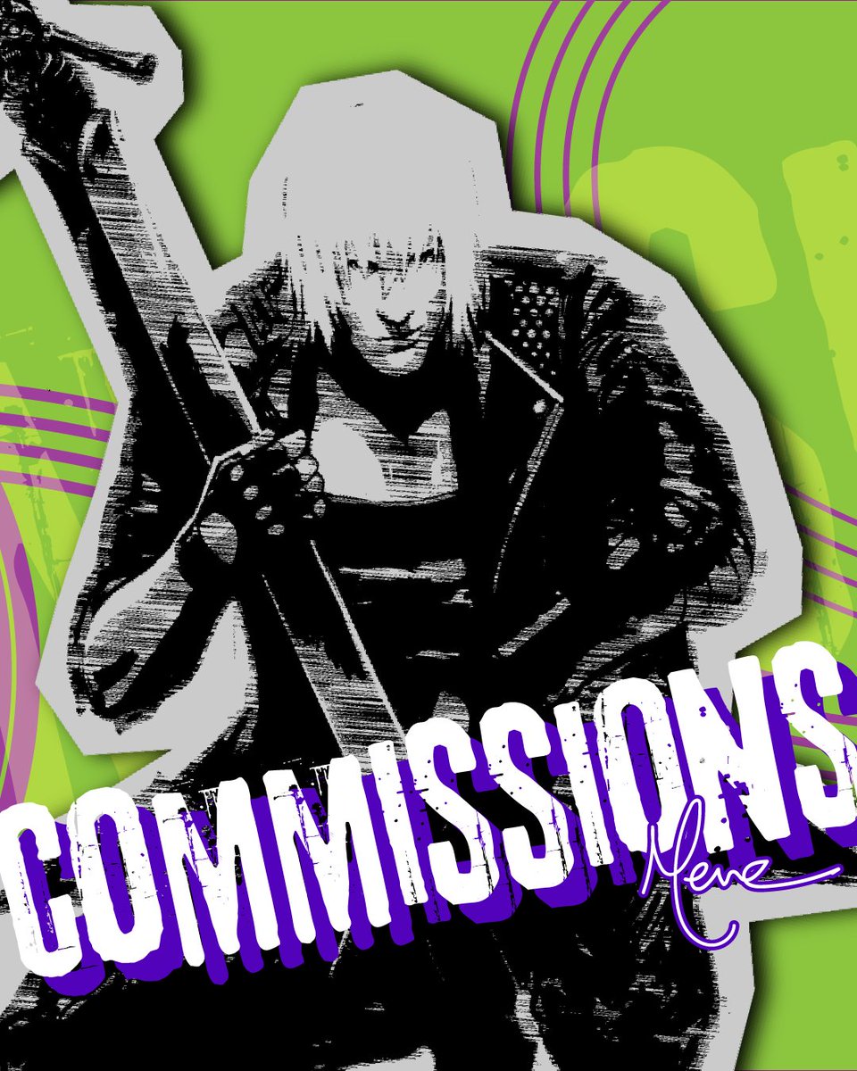 DrawMene's tweet image. Hey!! Here's my updated commissions info!
Just contact me via DMs!
#commissions #opencommissions #commissionssheet